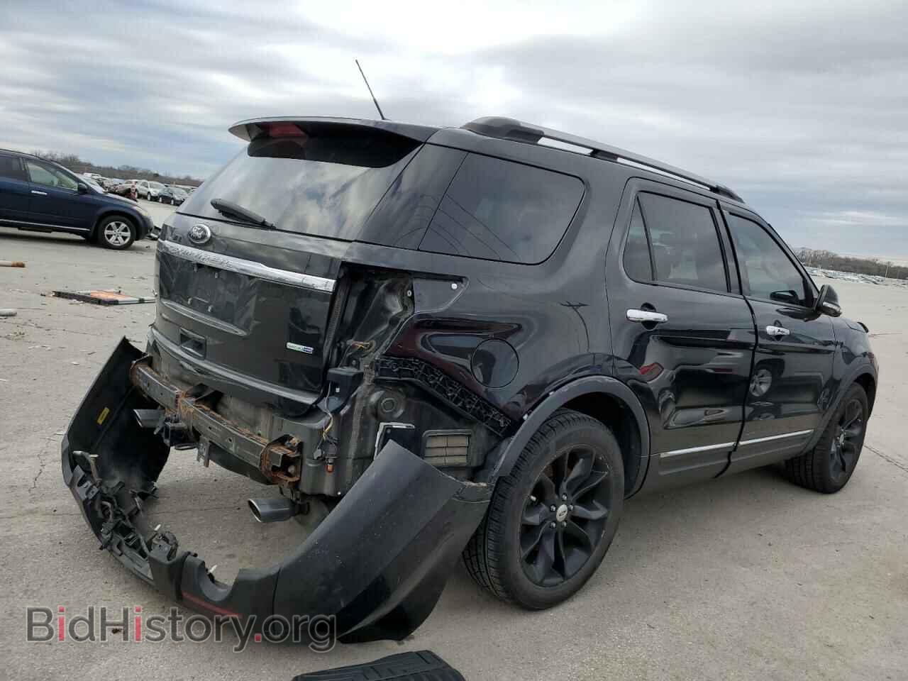 2014 FORD EXPLORER - VIN: 1FM5K8F86EGA81818 - Фото 3