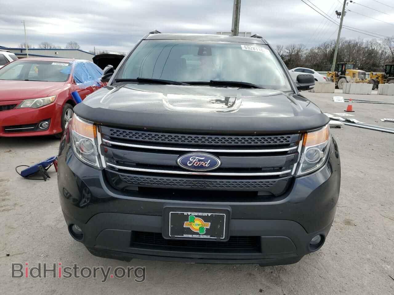 2014 FORD EXPLORER - VIN: 1FM5K8F86EGA81818 - Фото 5