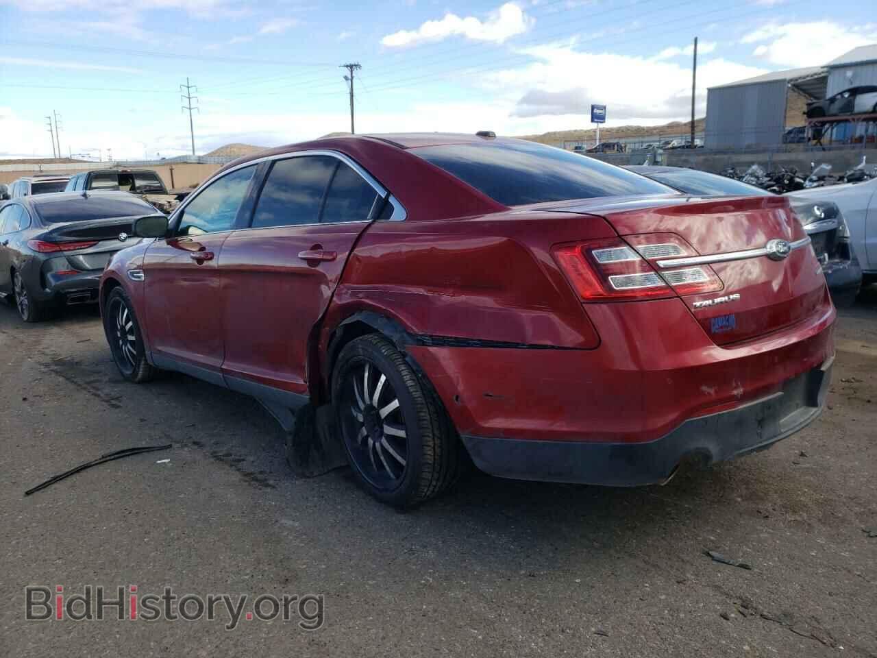 2013 FORD TAURUS - VIN: 1FAHP2F84DG146380 - Фото 2