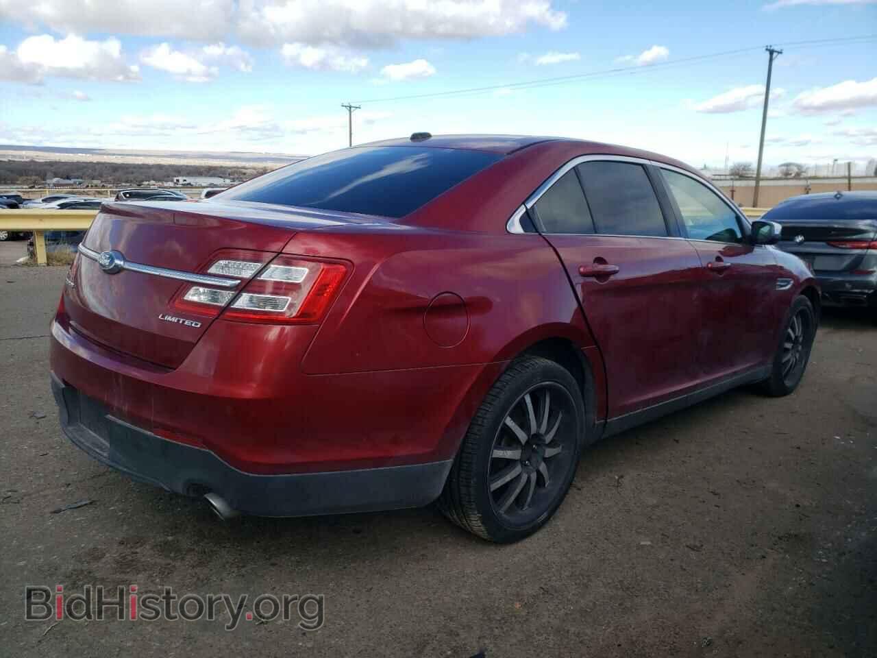 2013 FORD TAURUS - VIN: 1FAHP2F84DG146380 - Фото 3