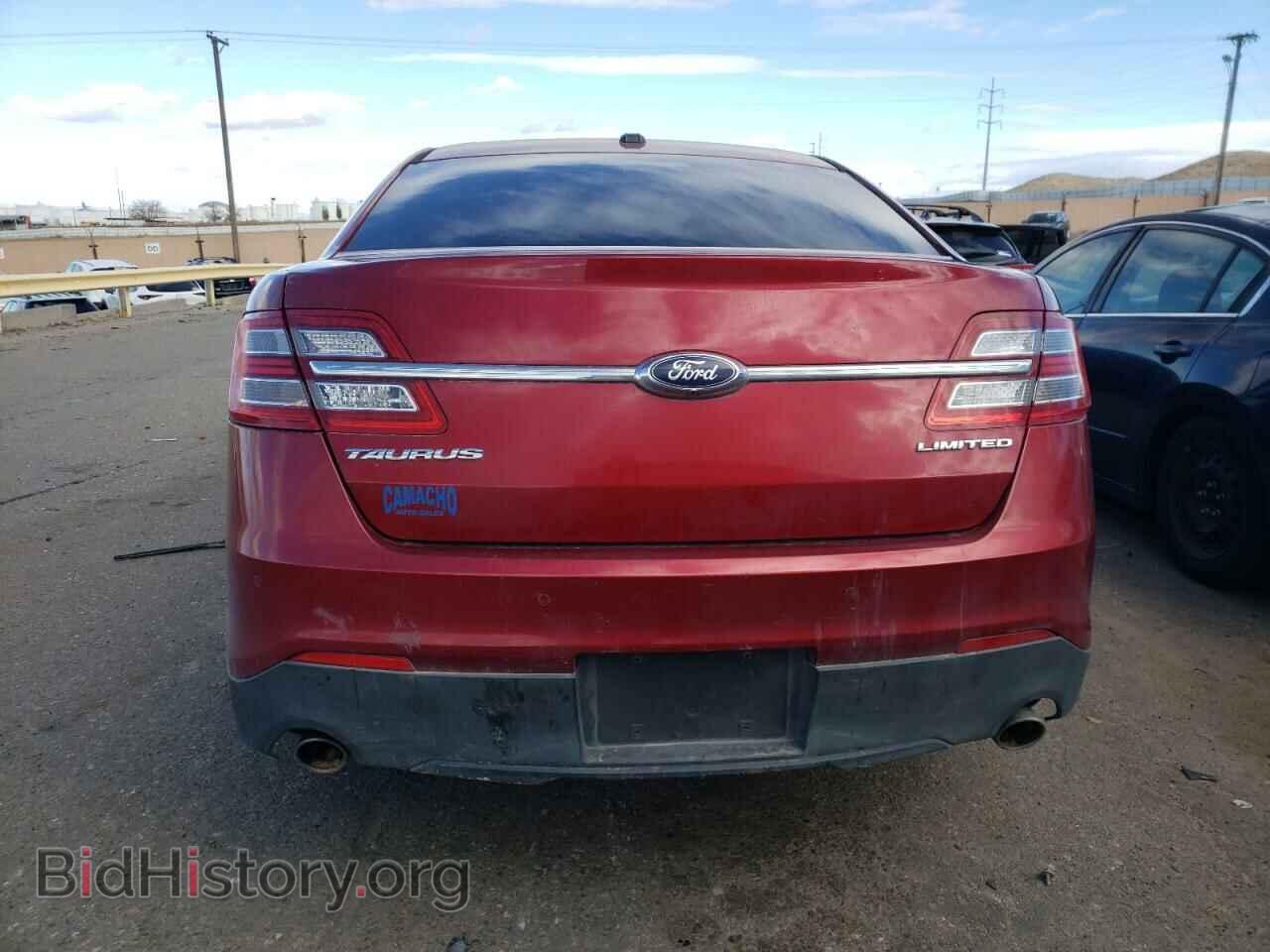 2013 FORD TAURUS - VIN: 1FAHP2F84DG146380 - Фото 6