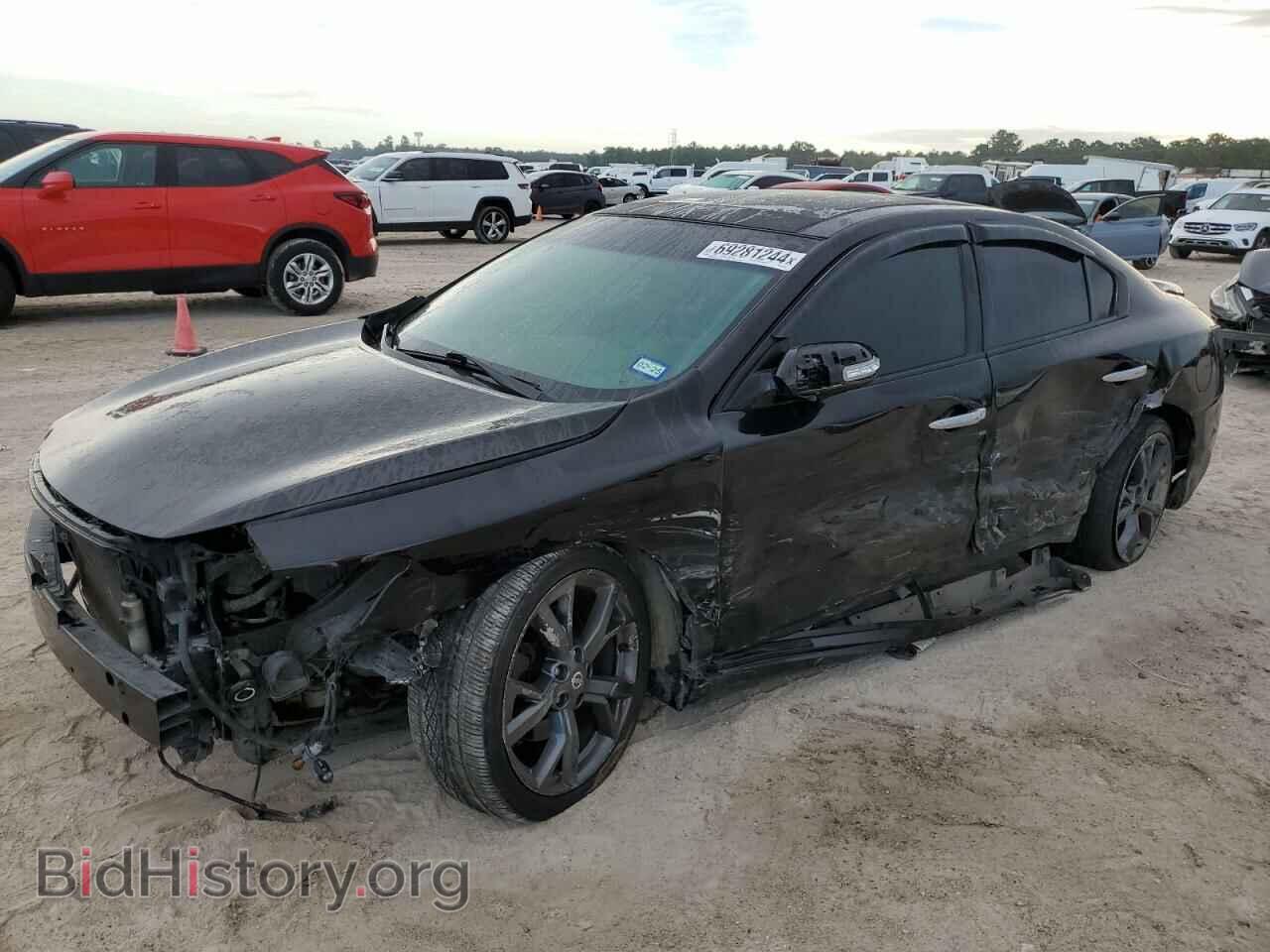 Фотография 1N4AA5APXEC462099 - NISSAN MAXIMA 2014