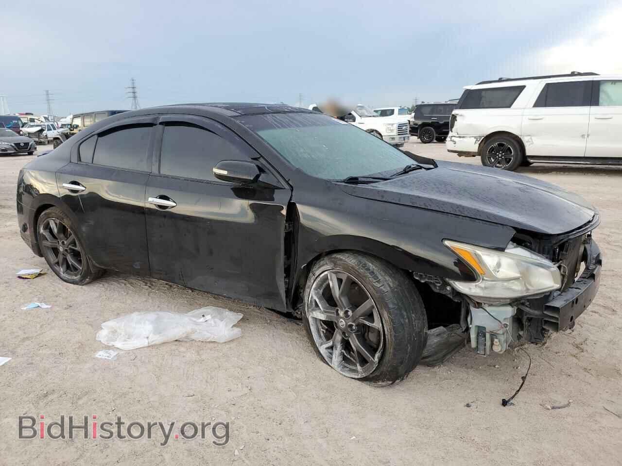 2014 NISSAN MAXIMA - VIN: 1N4AA5APXEC462099 - Фото 4