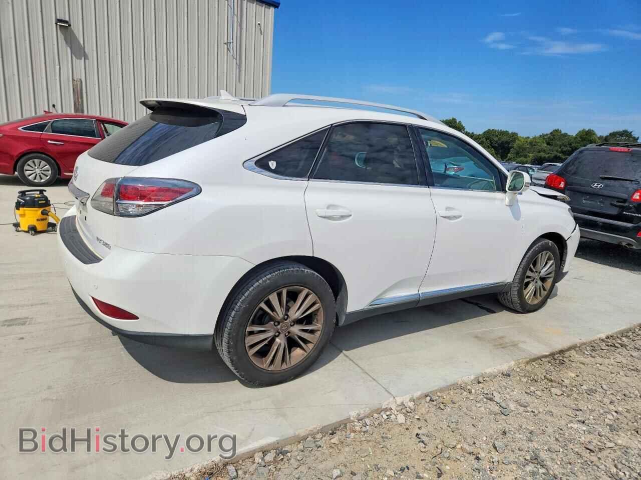 2013 LEXUS RX350 - VIN: 2T2ZK1BA9DC106564 - Фото 3