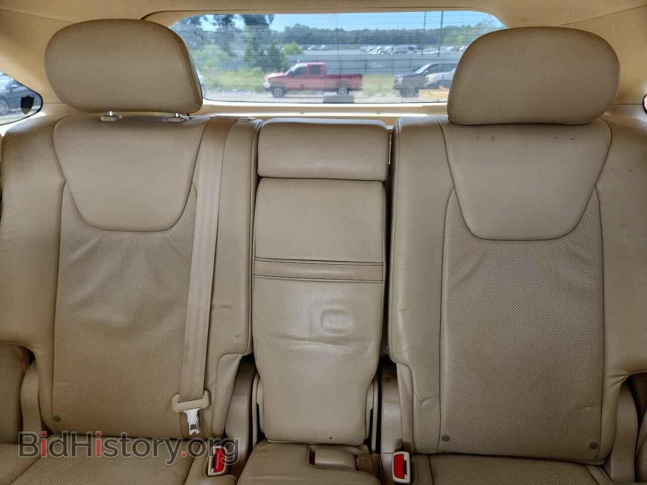 2013 LEXUS RX350 - VIN: 2T2ZK1BA9DC106564 - Фото 10