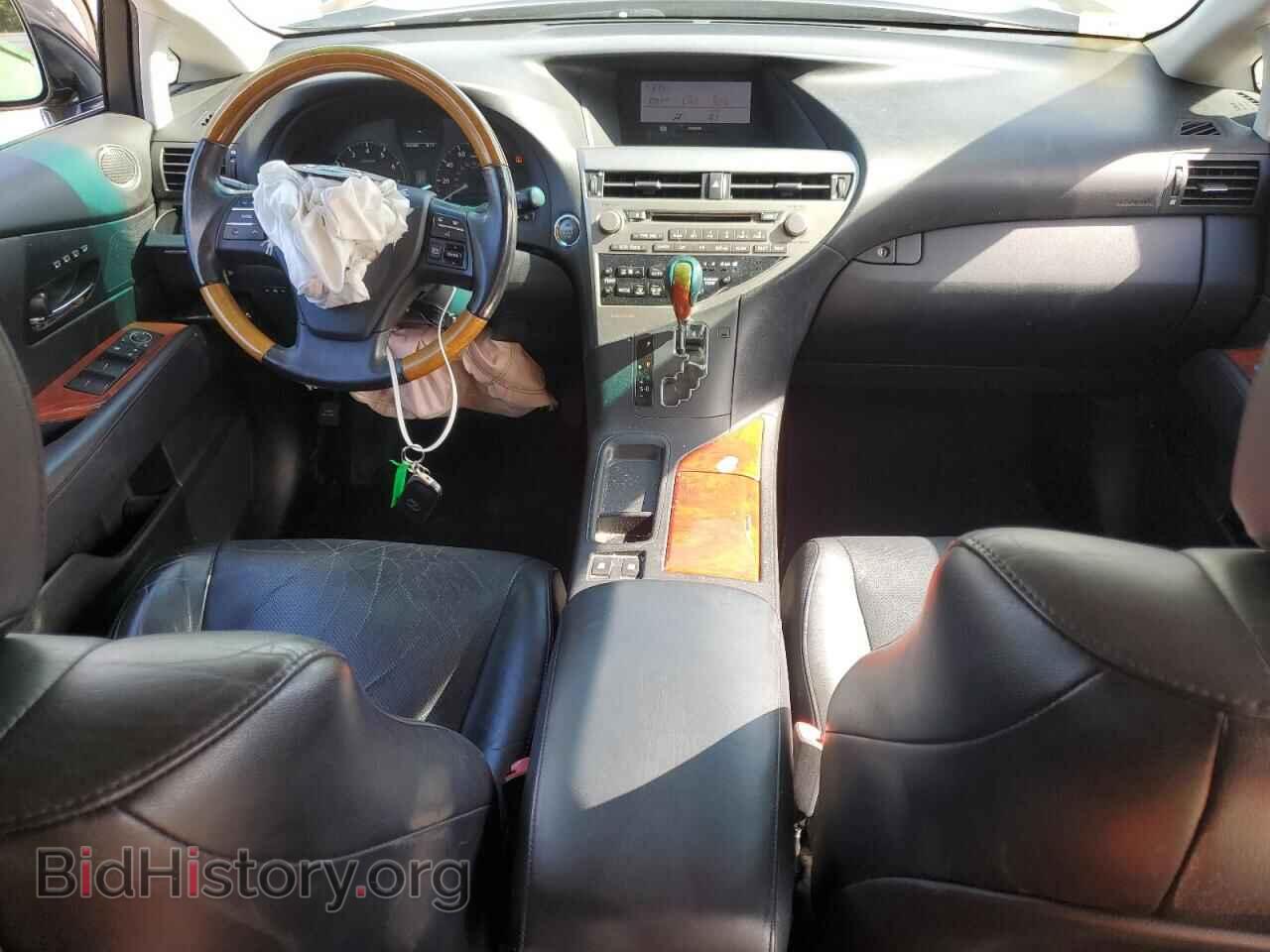 2010 LEXUS RX350 - VIN: 2T2BK1BA7AC010185 - Фото 8