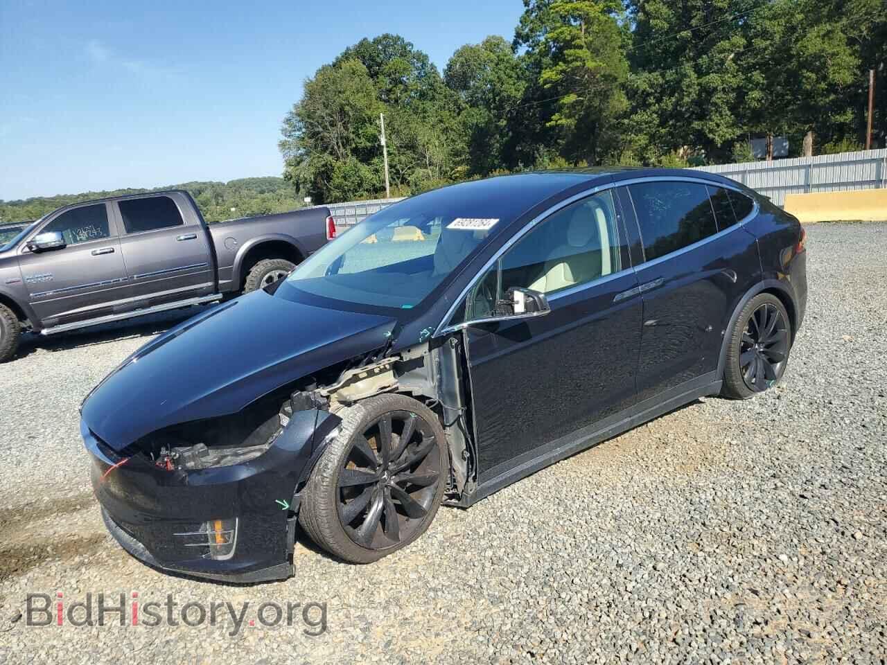 Photo 5YJXCBE24HF076538 - TESLA MODEL X 2017