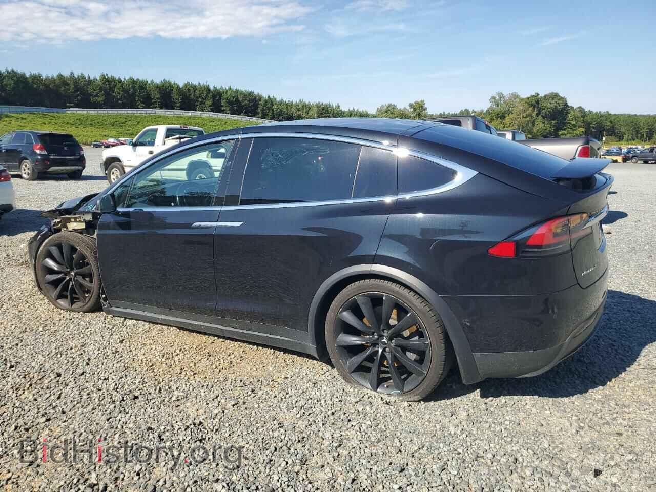 2017 TESLA MODEL X - VIN: 5YJXCBE24HF076538 - Фото 2