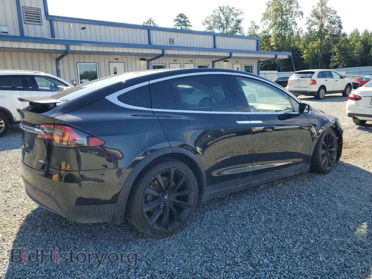 2017 TESLA MODEL X - VIN: 5YJXCBE24HF076538 - Фото 3