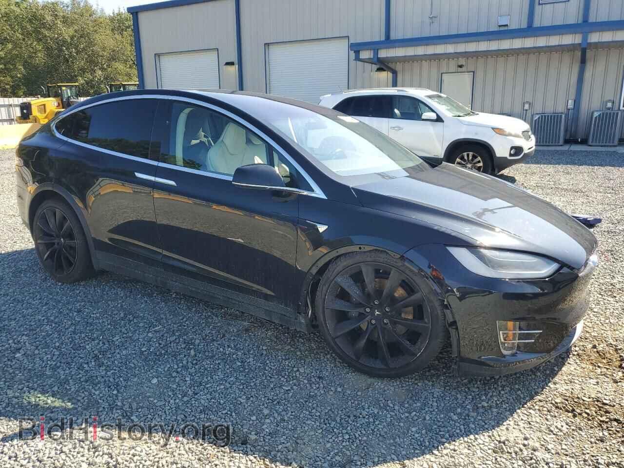 2017 TESLA MODEL X - VIN: 5YJXCBE24HF076538 - Фото 4