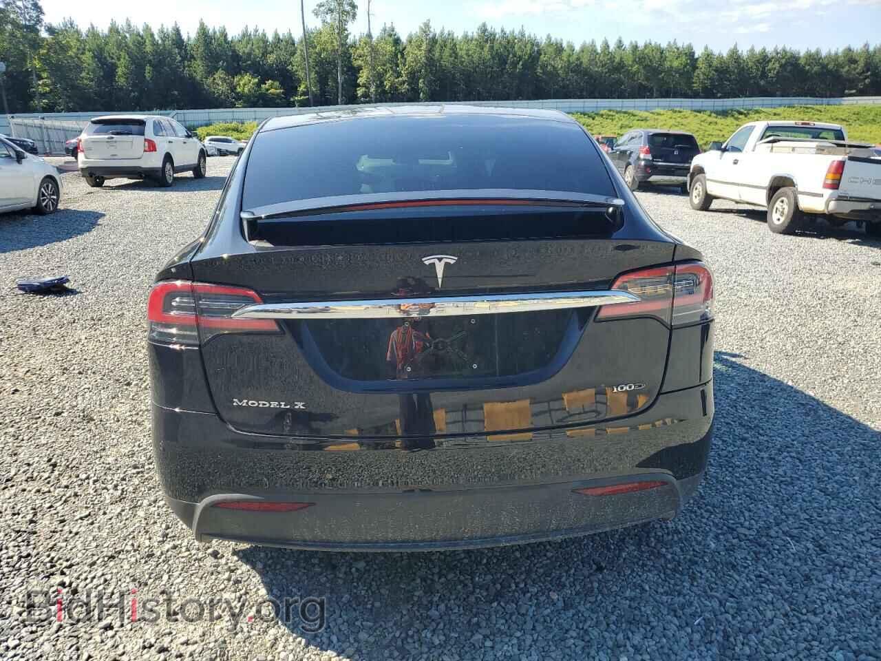 2017 TESLA MODEL X - VIN: 5YJXCBE24HF076538 - Фото 6
