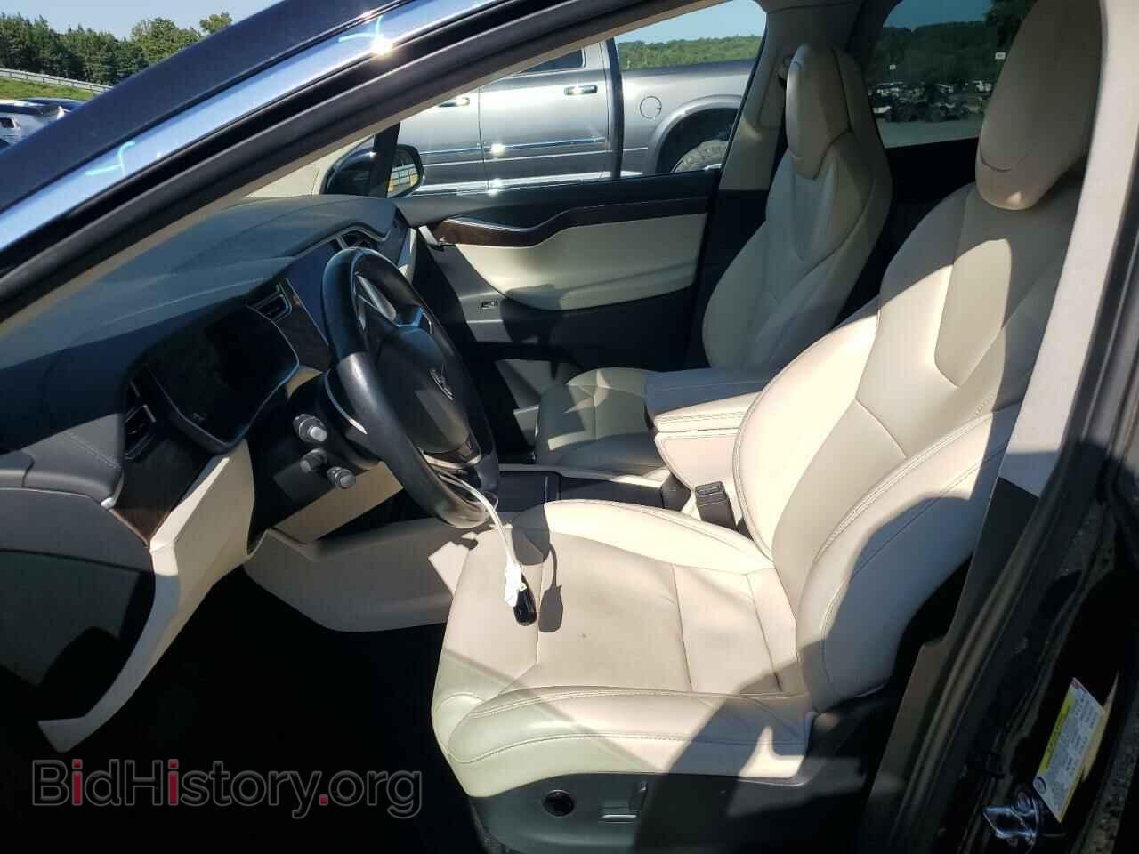 2017 TESLA MODEL X - VIN: 5YJXCBE24HF076538 - Фото 7