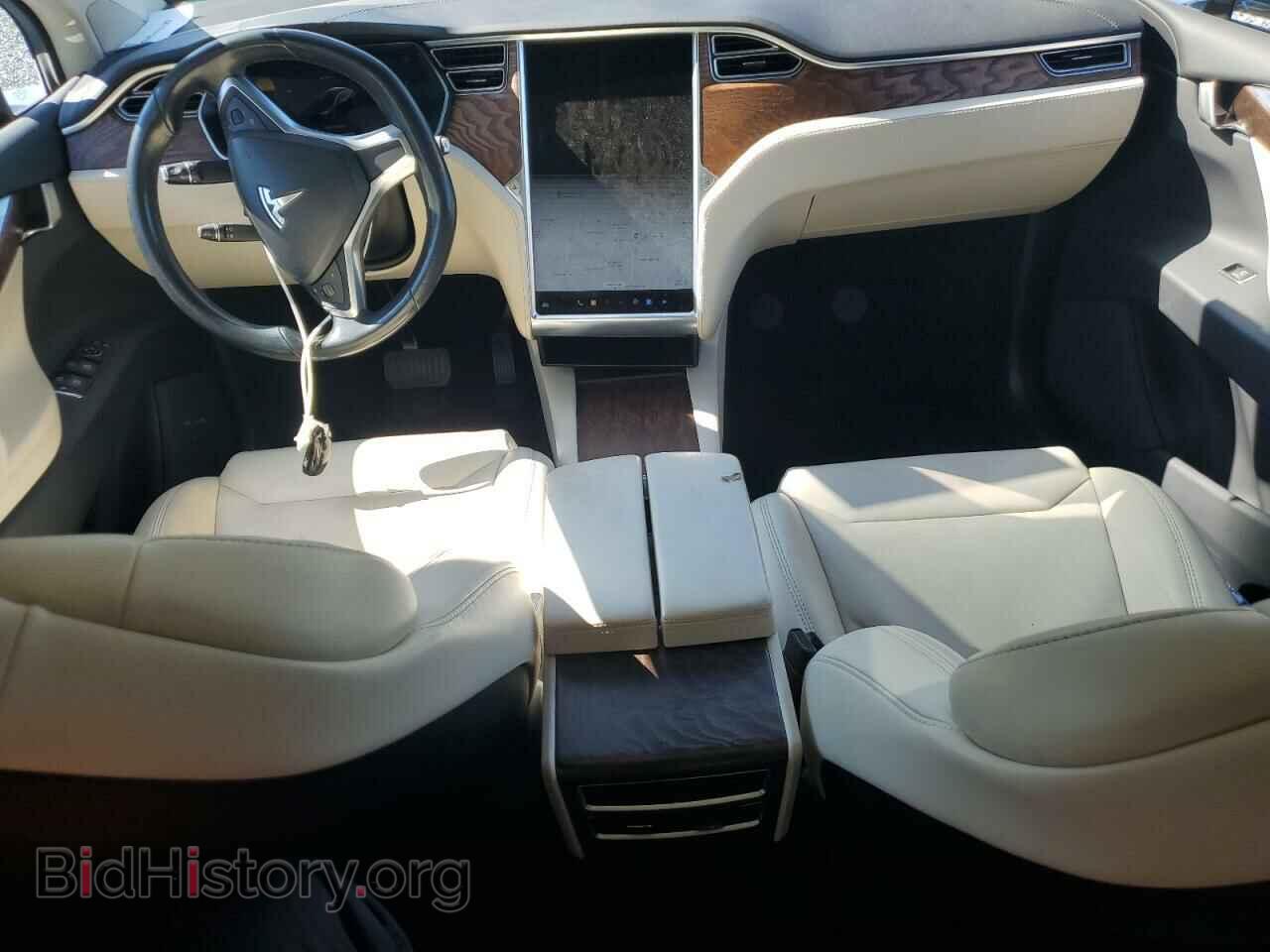 2017 TESLA MODEL X - VIN: 5YJXCBE24HF076538 - Фото 8
