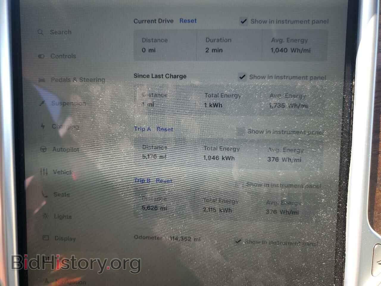 2017 TESLA MODEL X - VIN: 5YJXCBE24HF076538 - Фото 9