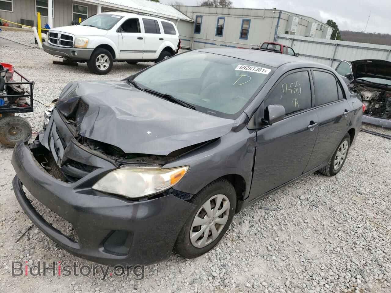 2011 TOYOTA COROLLA - VIN: JTDBU4EE8B9164104 - Фото 2