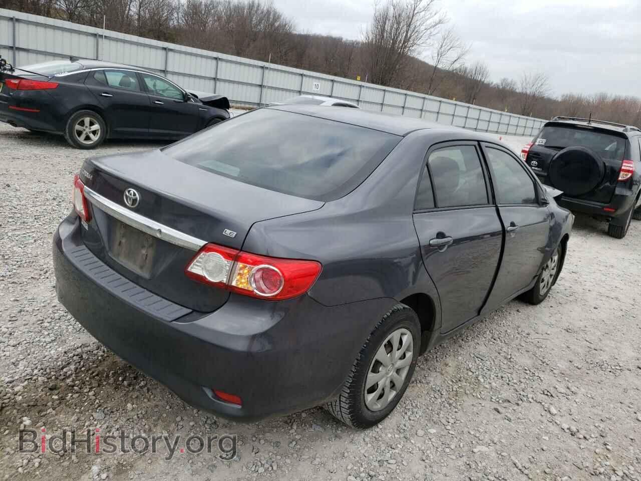 2011 TOYOTA COROLLA - VIN: JTDBU4EE8B9164104 - Фото 4
