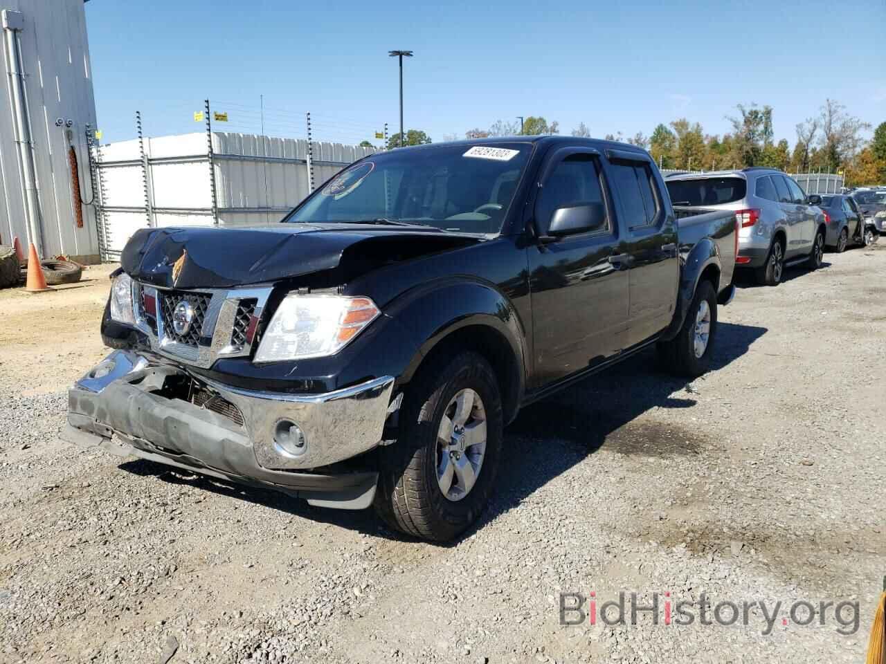 Photo 1N6AD0ER9AC417579 - NISSAN FRONTIER 2010