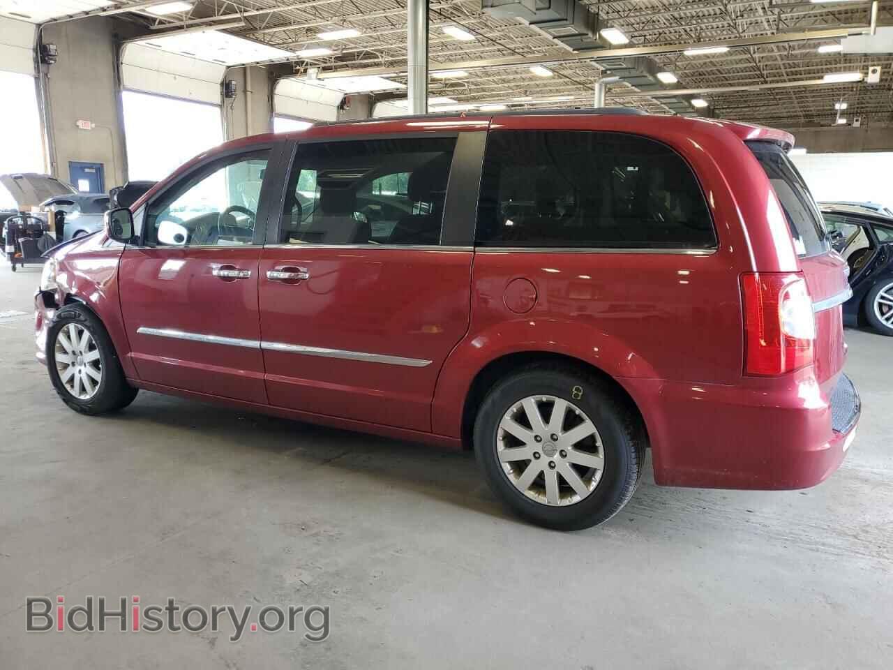 2015 CHRYSLER MINIVAN - VIN: 2C4RC1BG0FR577575 - Фото 2