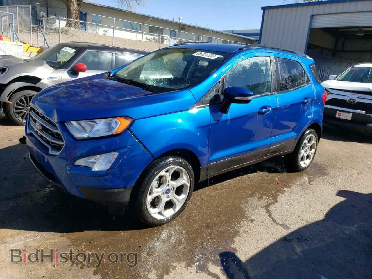Фотография MAJ3S2GEXMC452116 - FORD ECOSPORT 2021