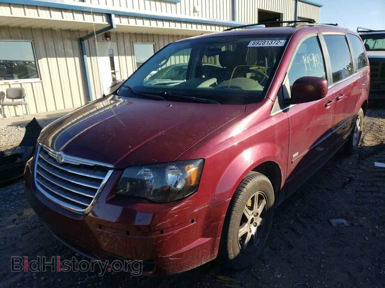 Фотография 2A8HR54PX8R699984 - CHRYSLER MINIVAN 2008