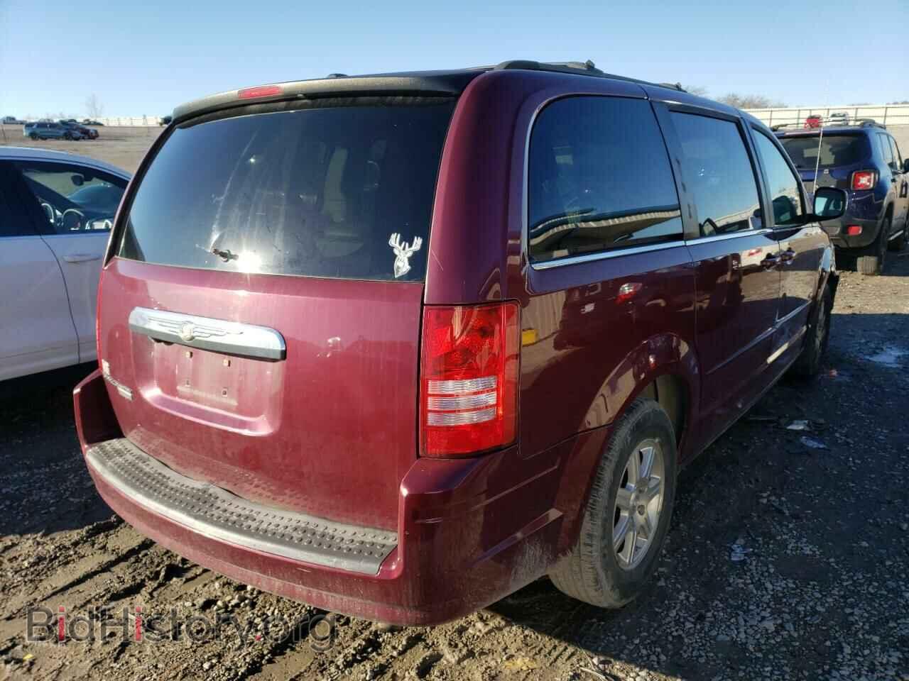 2008 CHRYSLER MINIVAN - VIN: 2A8HR54PX8R699984 - Фото 3