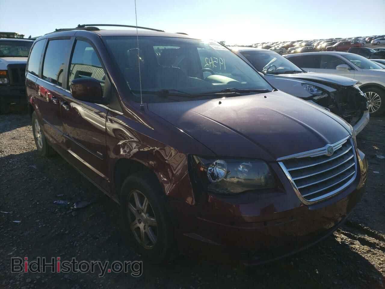 2008 CHRYSLER MINIVAN - VIN: 2A8HR54PX8R699984 - Фото 4