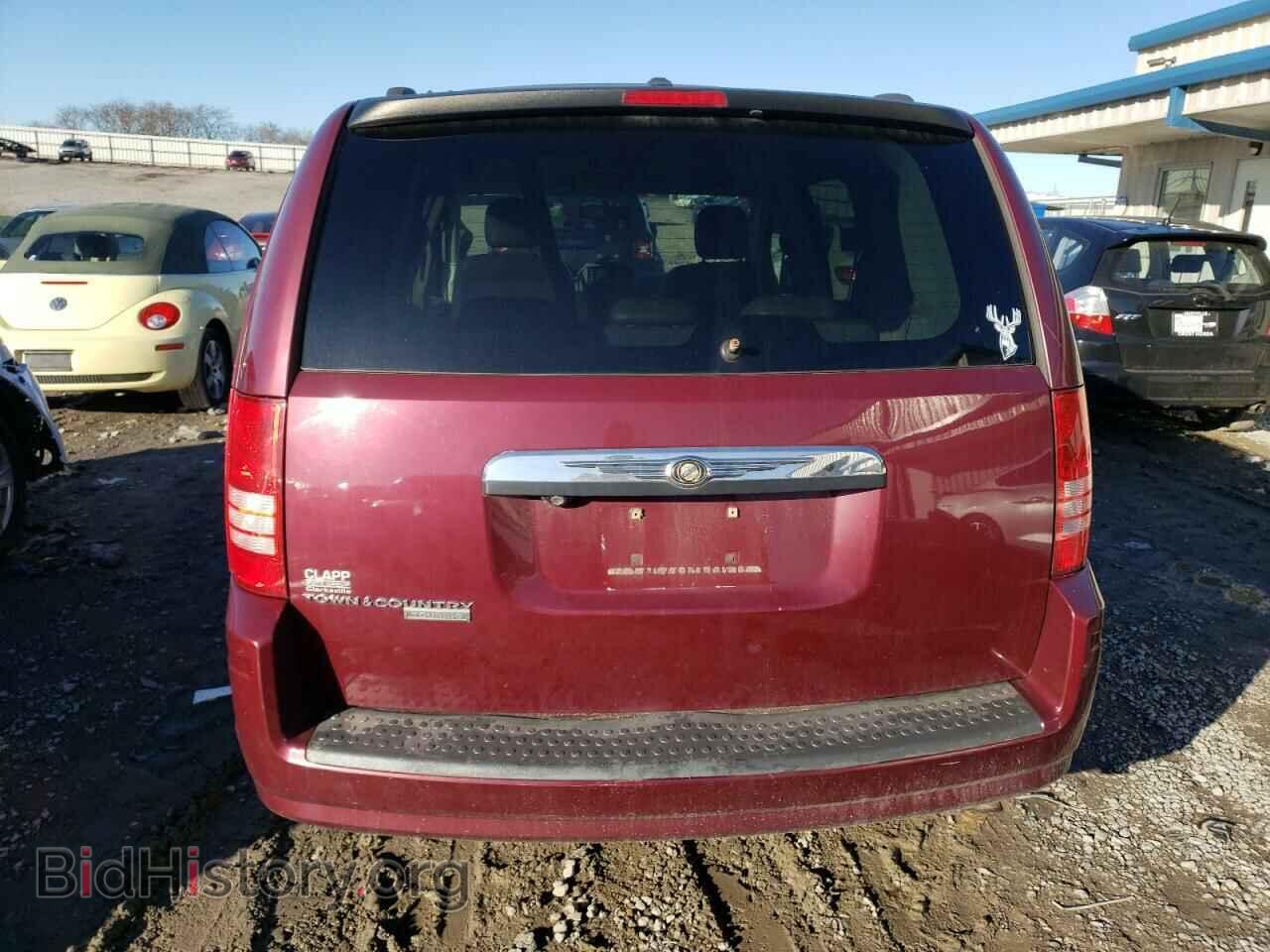 2008 CHRYSLER MINIVAN - VIN: 2A8HR54PX8R699984 - Фото 6