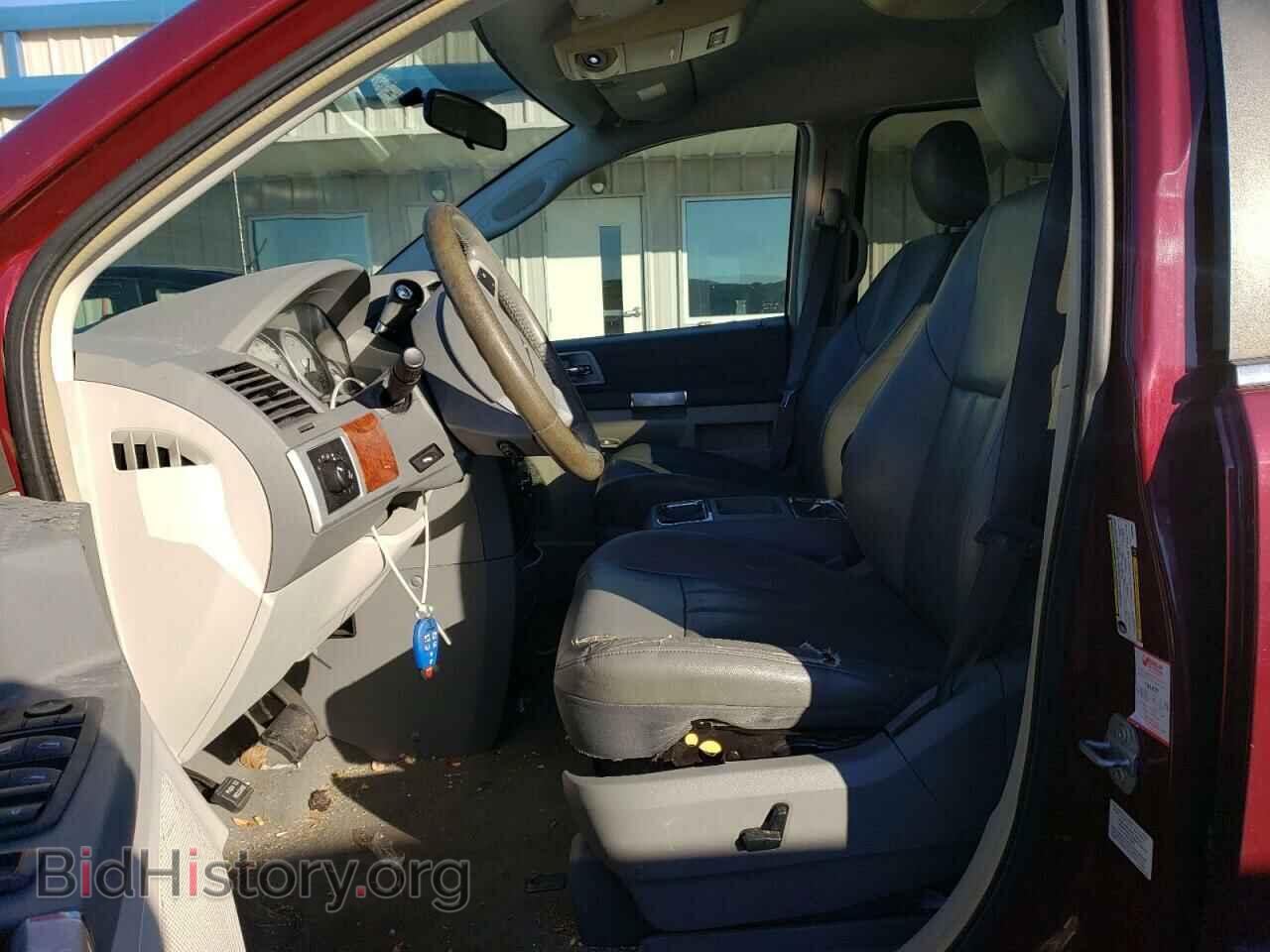 2008 CHRYSLER MINIVAN - VIN: 2A8HR54PX8R699984 - Фото 7