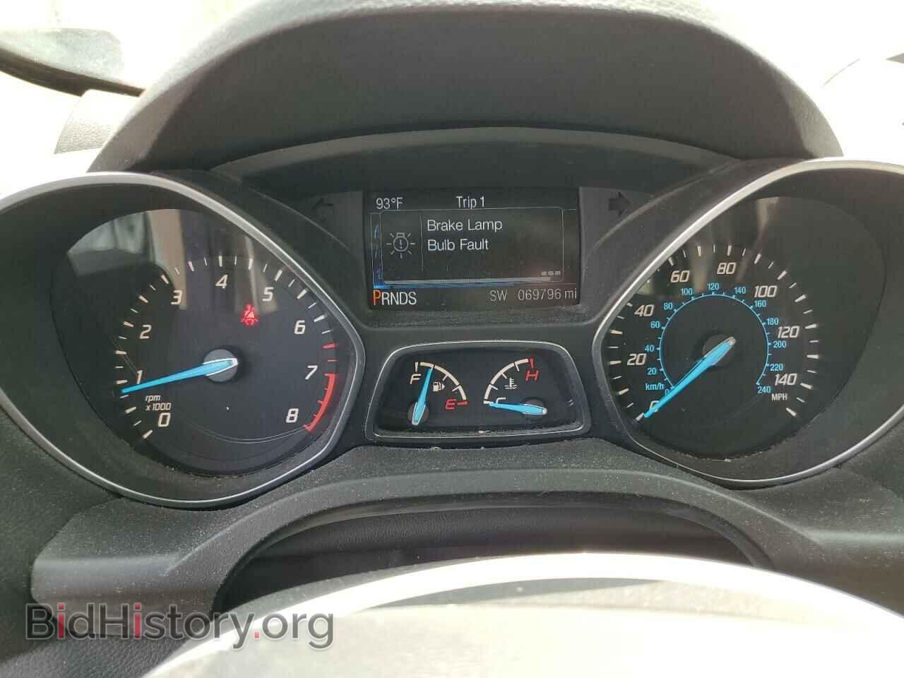 2016 FORD ESCAPE - VIN: 1FMCU0G73GUA51236 - Фото 9