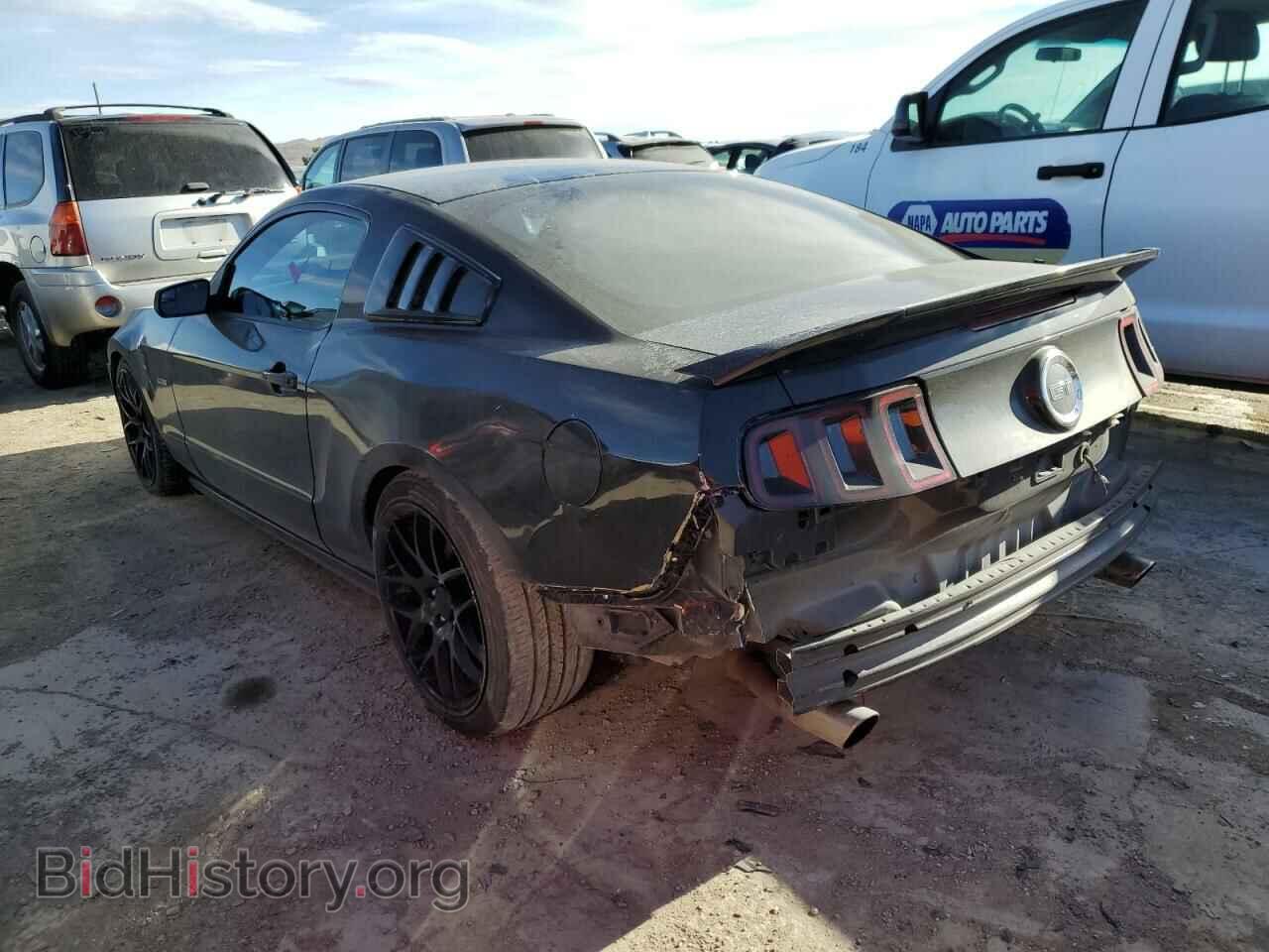 2014 FORD MUSTANG - VIN: 1ZVBP8CF5E5286681 - Фото 2