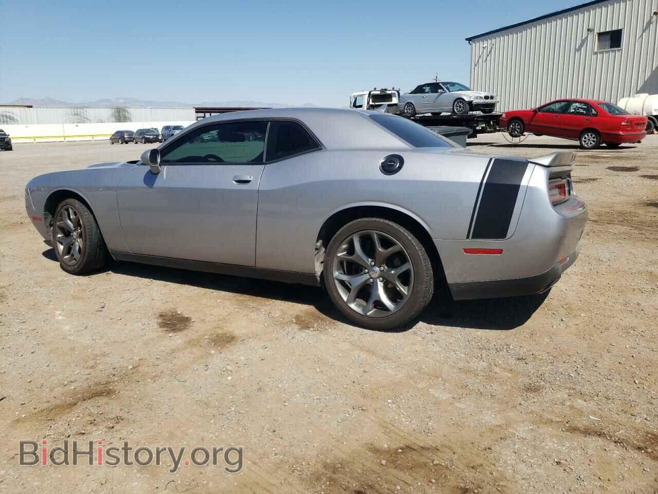 2015 DODGE CHALLENGER - VIN: 2C3CDZAG1FH703181 - Фото 2