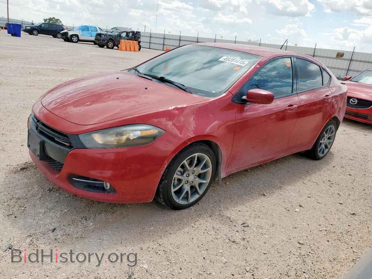 Фотография 1C3CDFBB8ED861739 - DODGE DART 2014