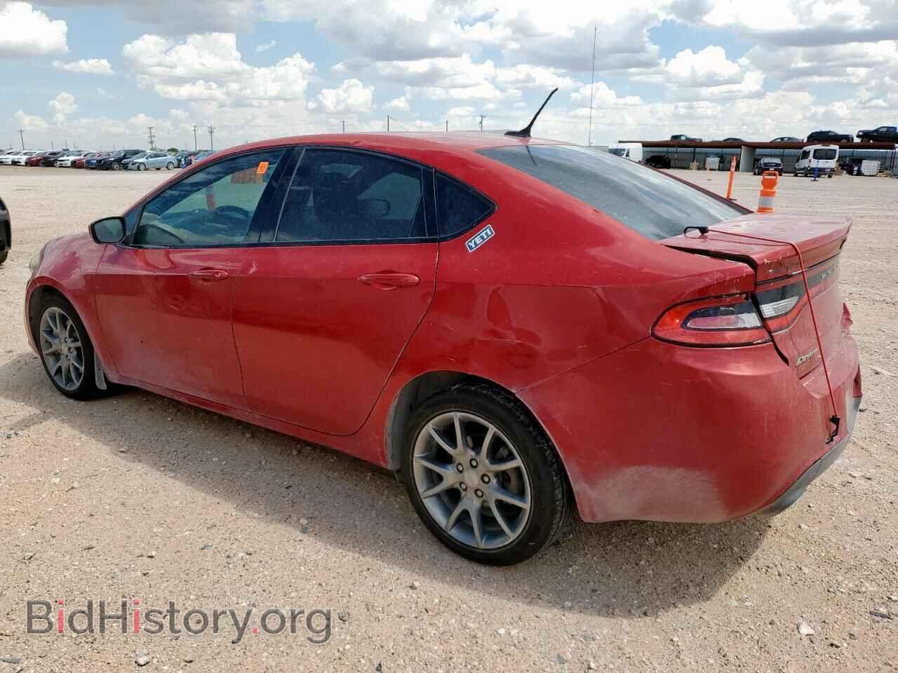 2014 DODGE DART - VIN: 1C3CDFBB8ED861739 - Фото 2