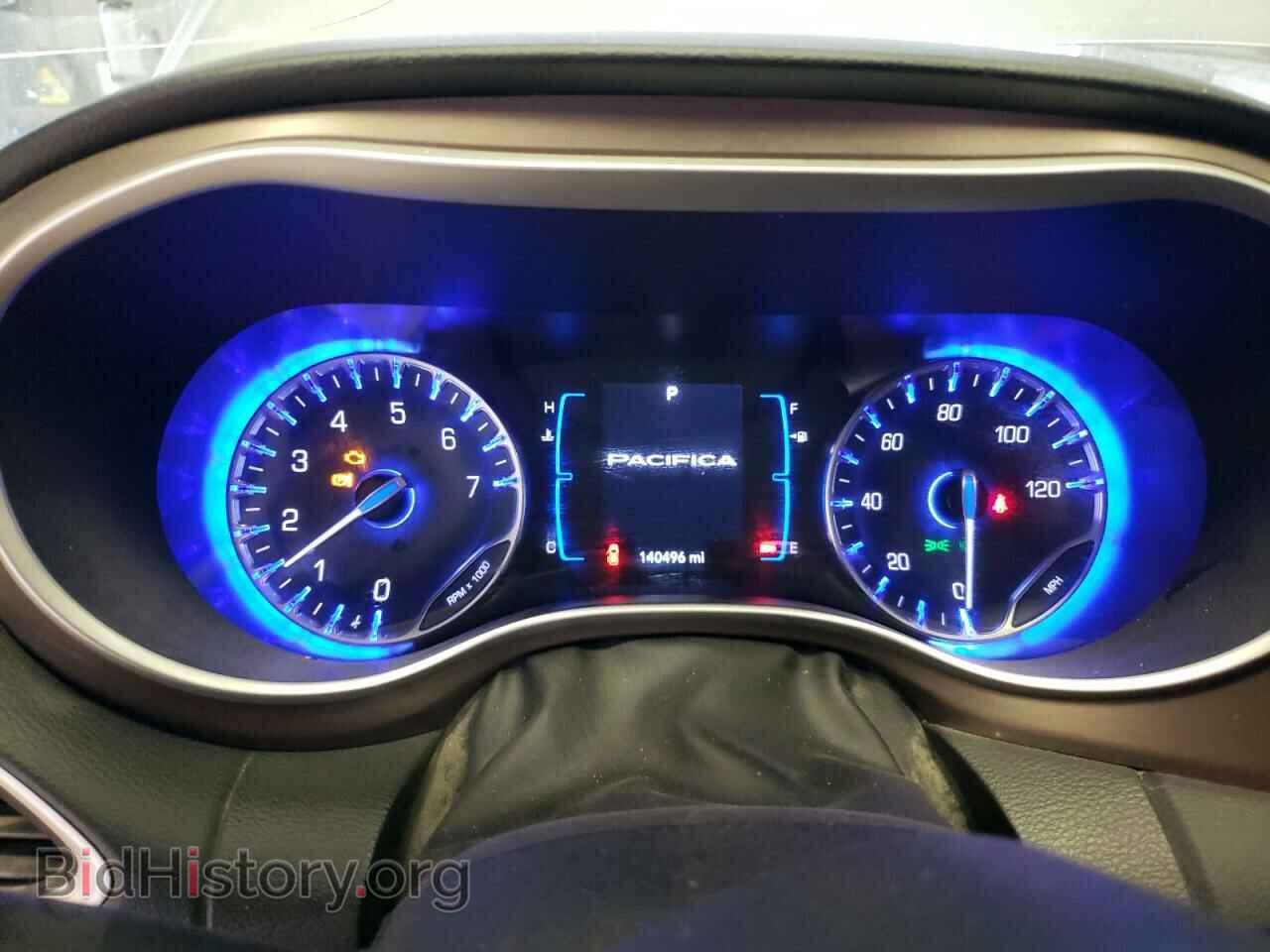 2017 CHRYSLER PACIFICA - VIN: 2C4RC1DG0HR501385 - Фото 9