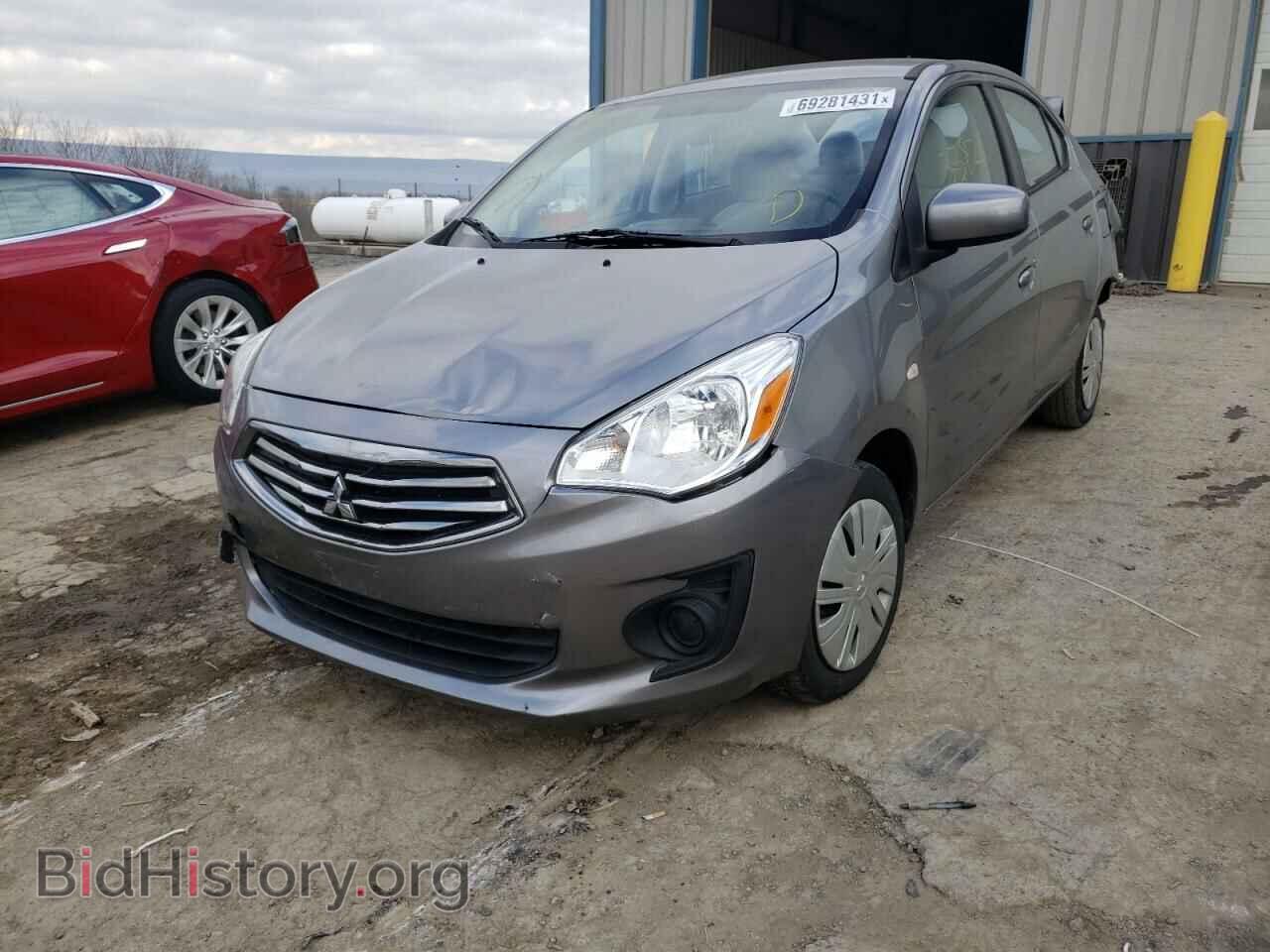 2017 MITSUBISHI MIRAGE - VIN: ML32F3FJ4HHF14073 - Фото 2