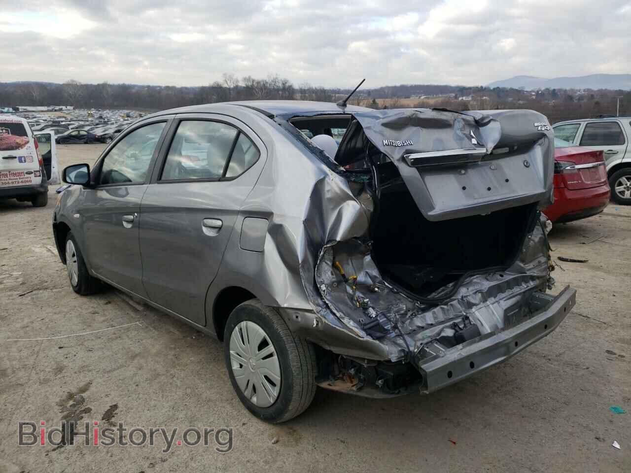 2017 MITSUBISHI MIRAGE - VIN: ML32F3FJ4HHF14073 - Фото 3