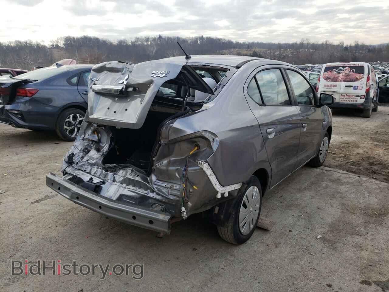 2017 MITSUBISHI MIRAGE - VIN: ML32F3FJ4HHF14073 - Фото 4