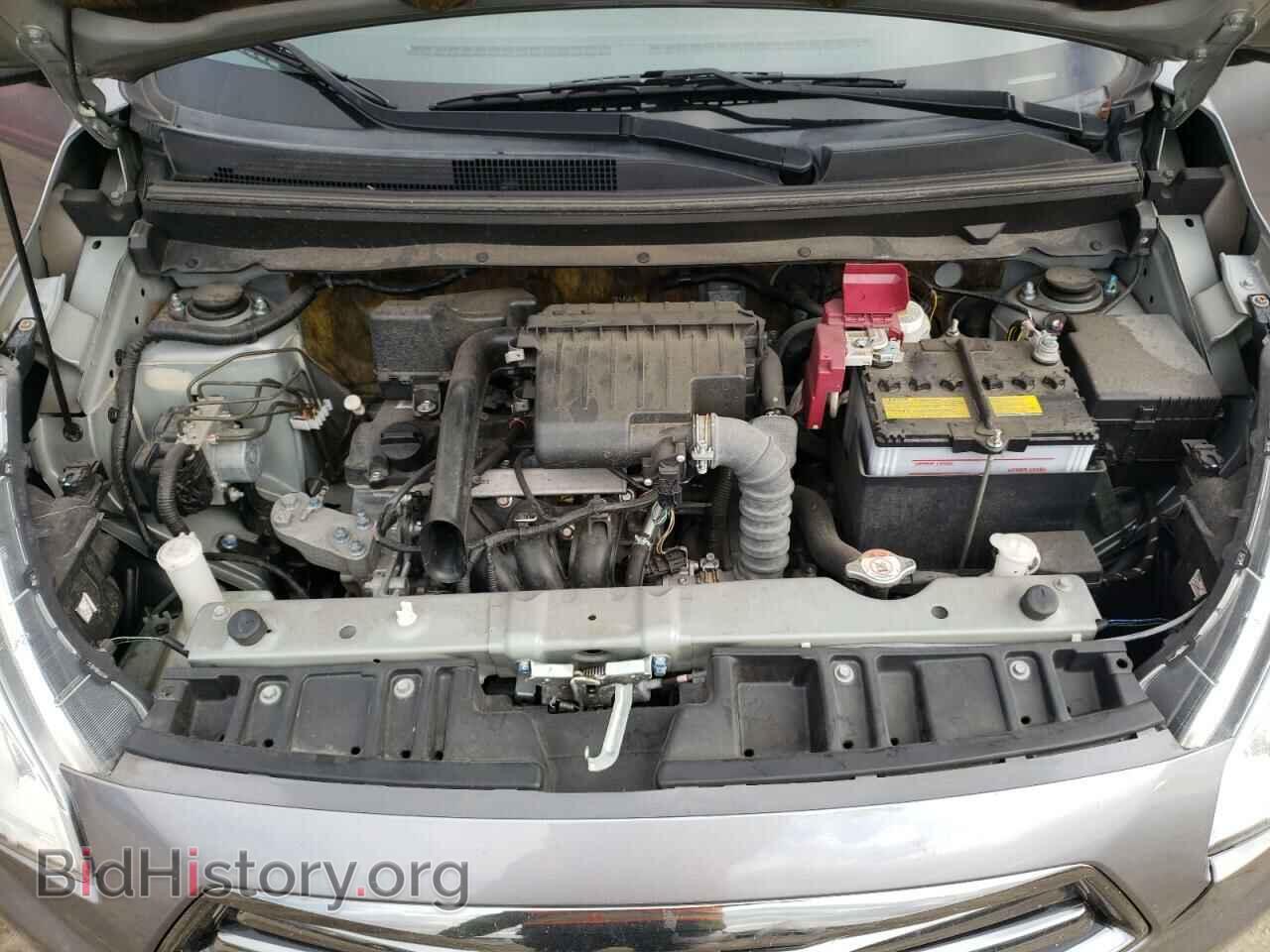 2017 MITSUBISHI MIRAGE - VIN: ML32F3FJ4HHF14073 - Фото 7
