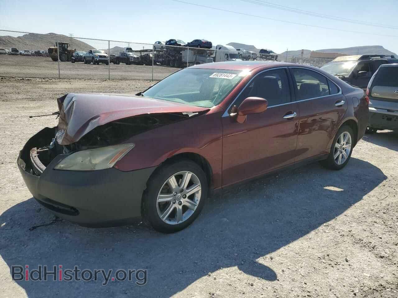 Photo JTHBJ46G372003134 - LEXUS ES350 2007