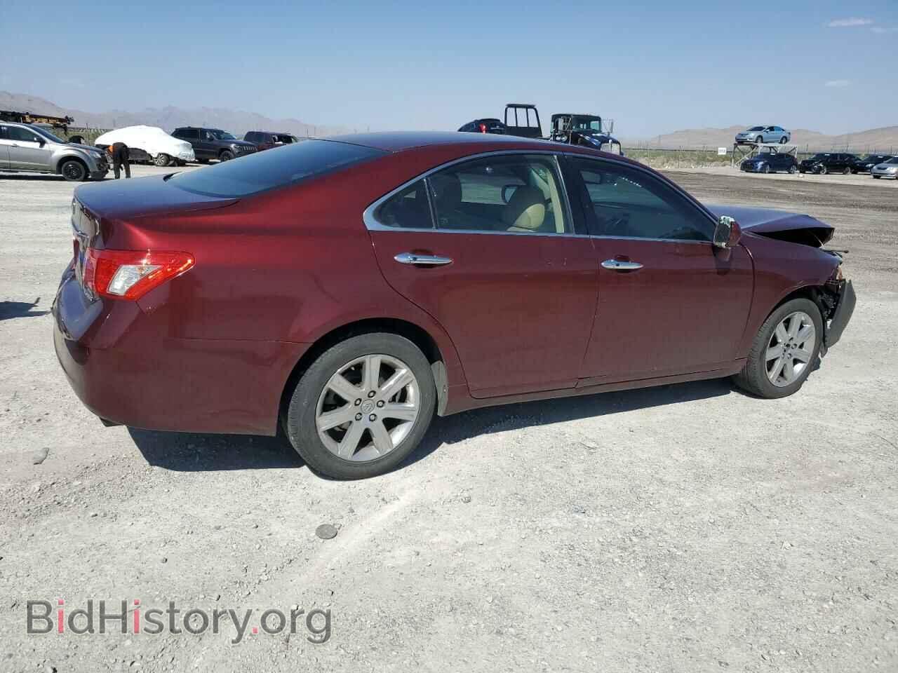 2007 LEXUS ES350 - VIN: JTHBJ46G372003134 - Фото 3