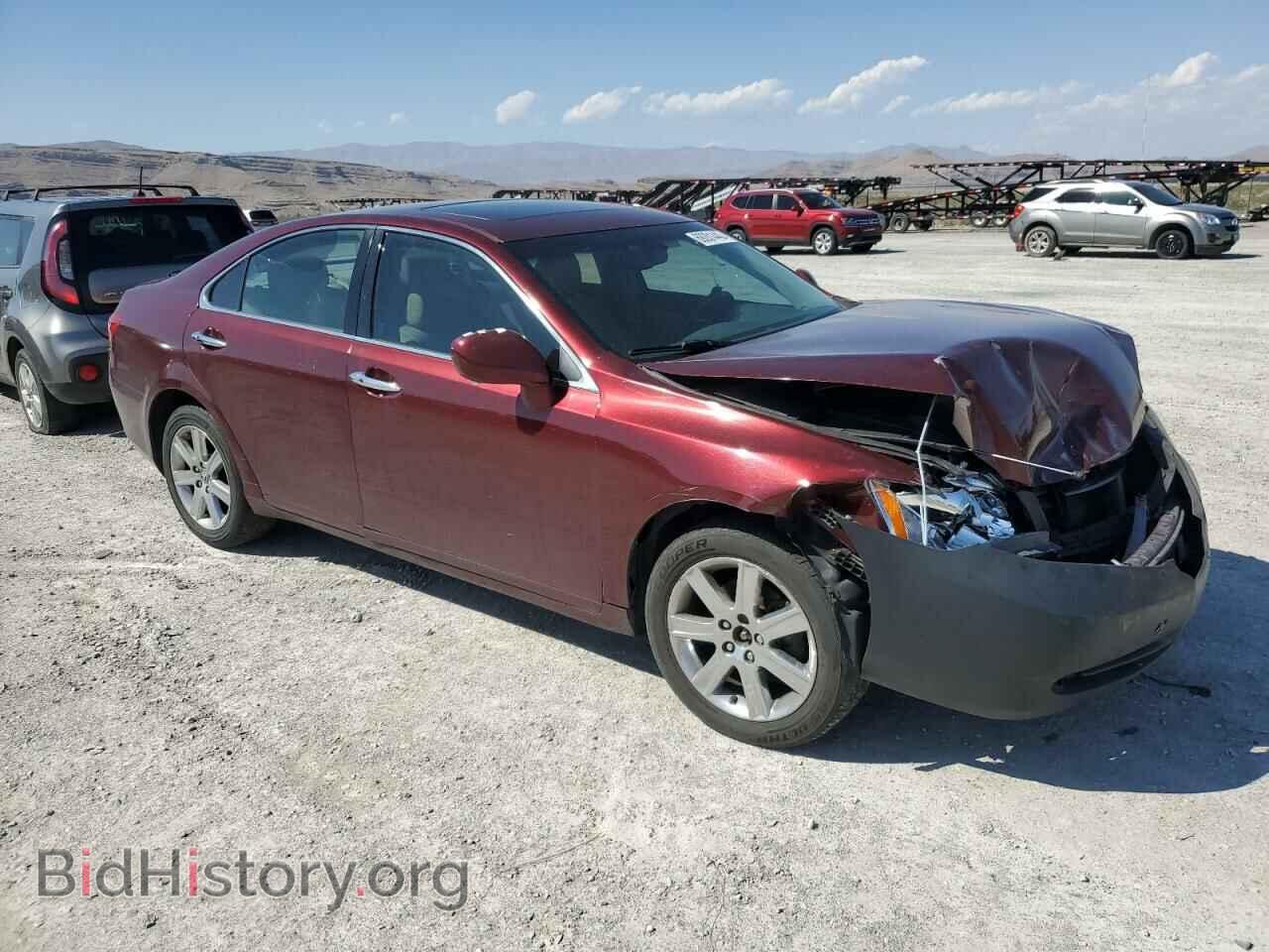 2007 LEXUS ES350 - VIN: JTHBJ46G372003134 - Фото 4