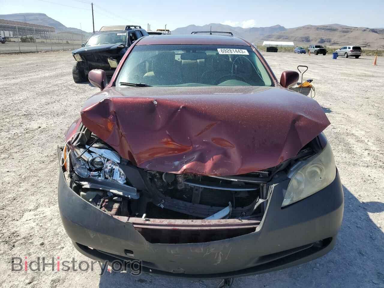 2007 LEXUS ES350 - VIN: JTHBJ46G372003134 - Фото 5
