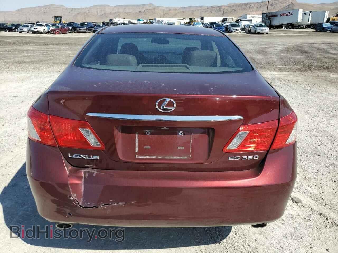 2007 LEXUS ES350 - VIN: JTHBJ46G372003134 - Фото 6