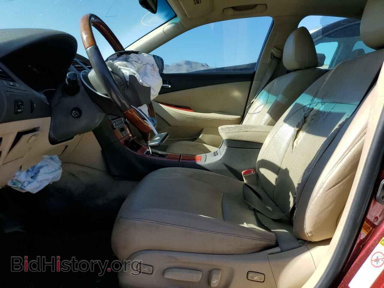 2007 LEXUS ES350 - VIN: JTHBJ46G372003134 - Фото 7