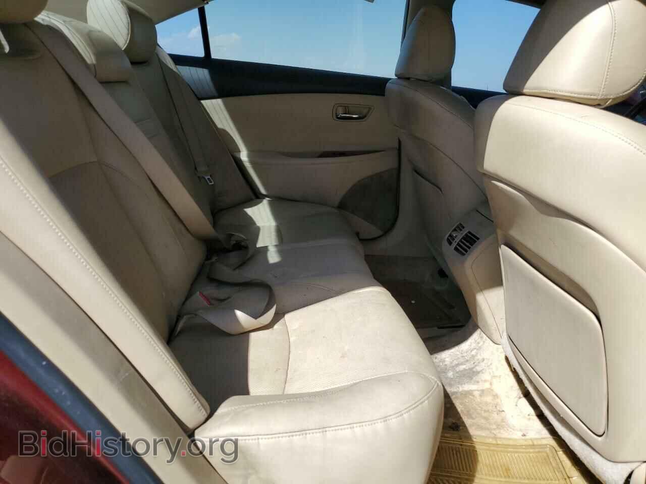 2007 LEXUS ES350 - VIN: JTHBJ46G372003134 - Фото 10