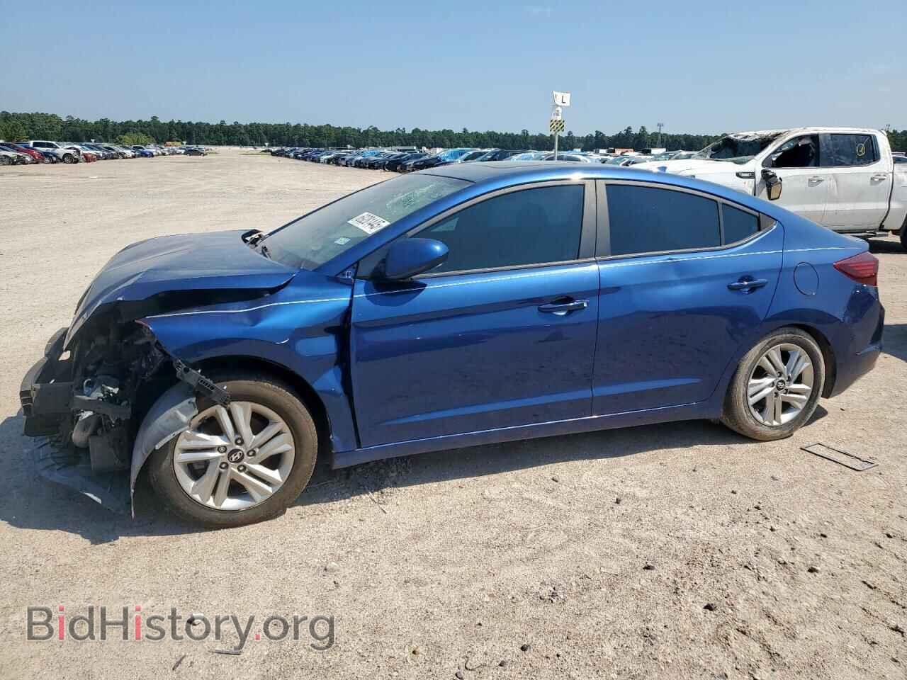 Photo 5NPD84LF7KH453880 - HYUNDAI ELANTRA 2019