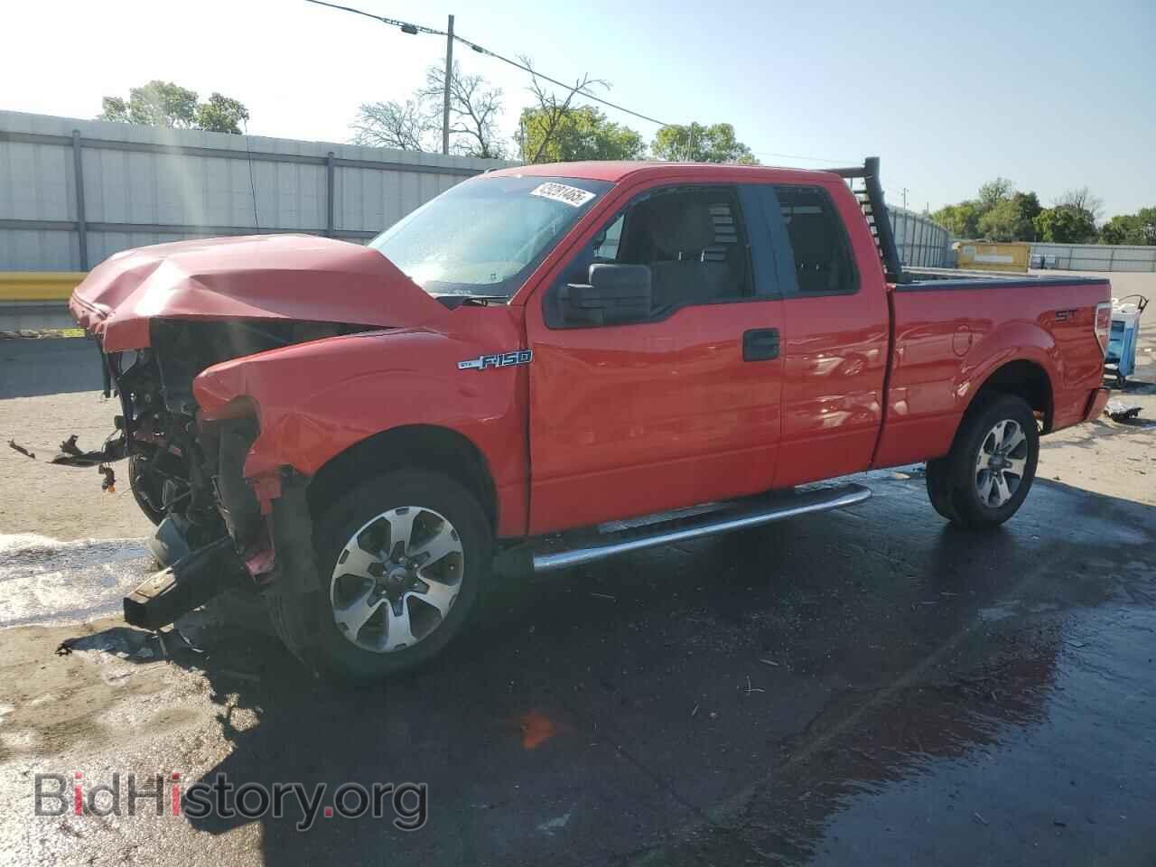 Photo 1FTEX1CM5DFA26683 - FORD F-150 2013