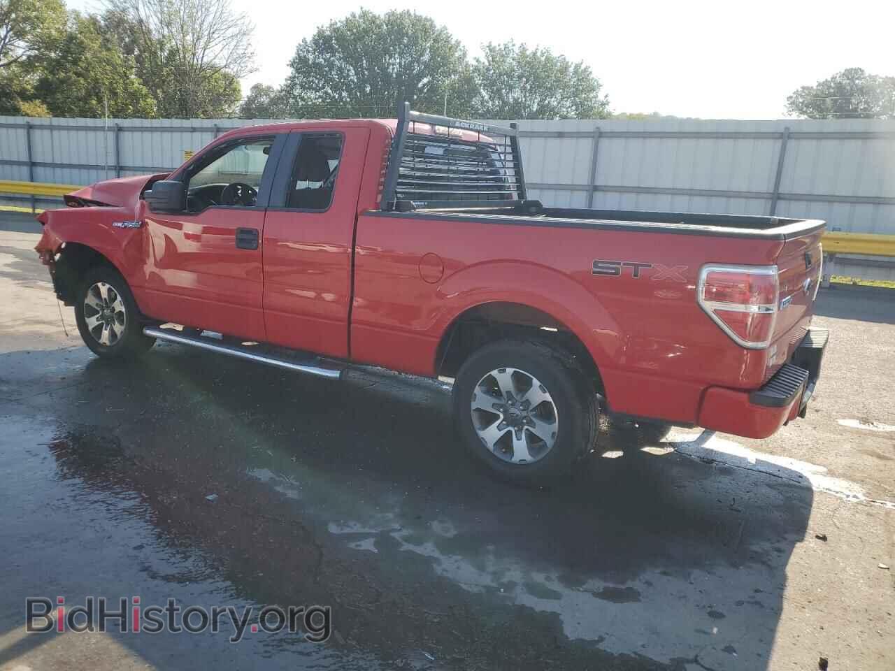 2013 FORD F-150 - VIN: 1FTEX1CM5DFA26683 - Фото 2