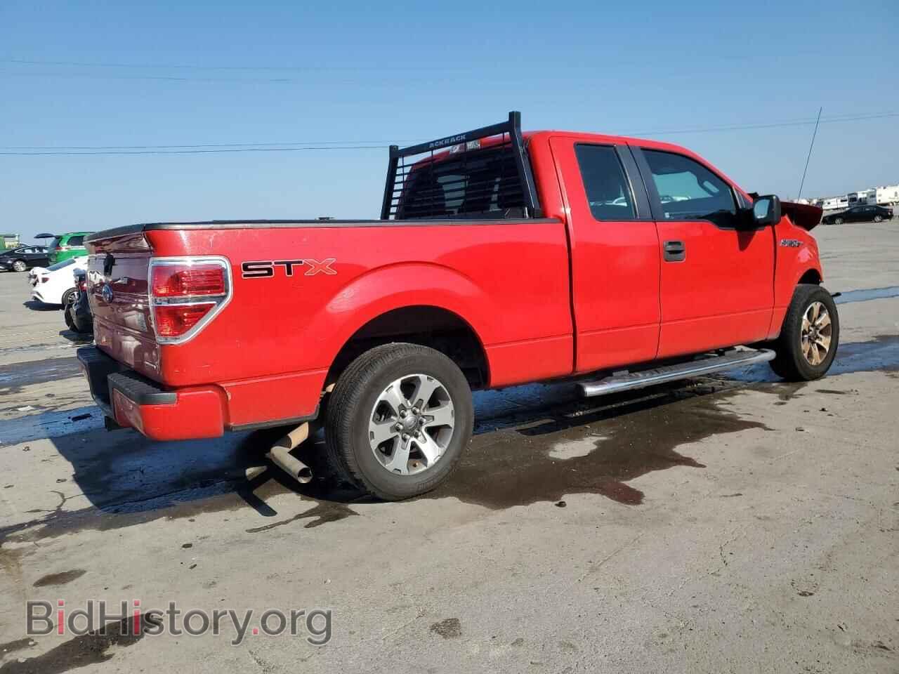 2013 FORD F-150 - VIN: 1FTEX1CM5DFA26683 - Фото 3