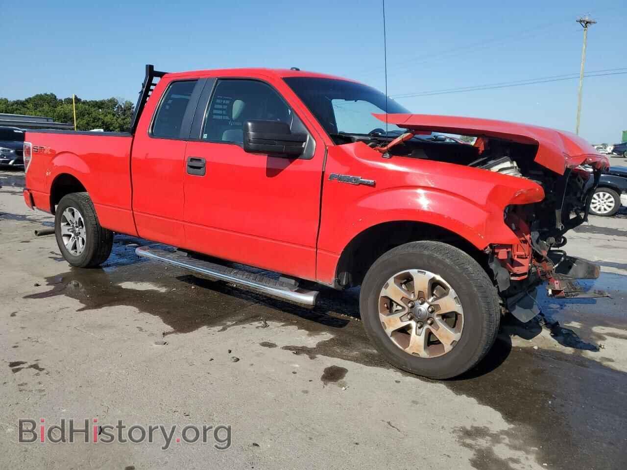 2013 FORD F-150 - VIN: 1FTEX1CM5DFA26683 - Фото 4